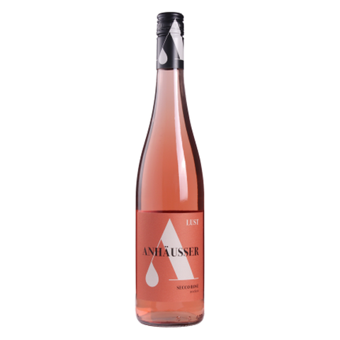 LUST - Secco Rosé trocken – Weingut Anhäusser