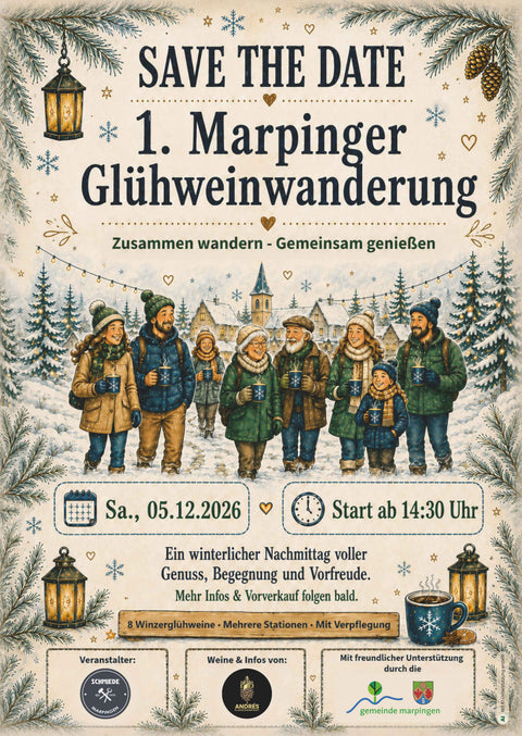 1. Marpinger Glühweinwanderung