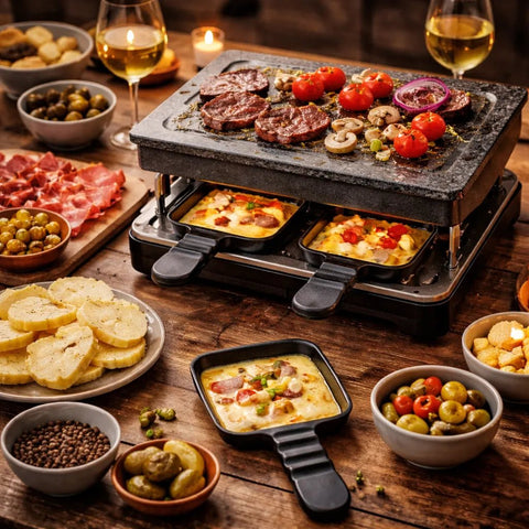 Welcher Wein passt zu Raclette und Käsefondue? - Andrés Flaschenpost