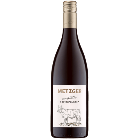 Spätburgunder vom Kalkstein - Weingut Metzger - Andrés Flaschenpost