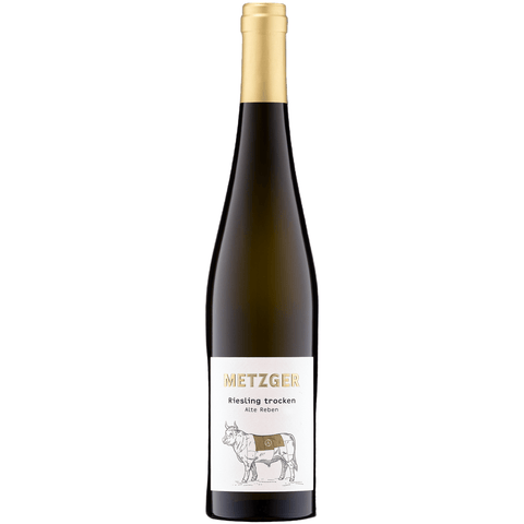 Riesling Alte Reben - Filet - Weingut Metzger - Andrés Flaschenpost