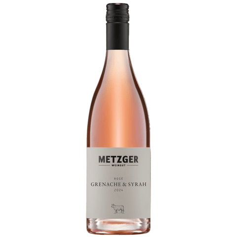 Grenache & Syrah Rosé - Weingut Metzger - Andrés Flaschenpost