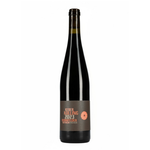 Dornfelder - Bio - Trocken mit Fassausbau - Weingut Keber-Kolling - Andrés Flaschenpost