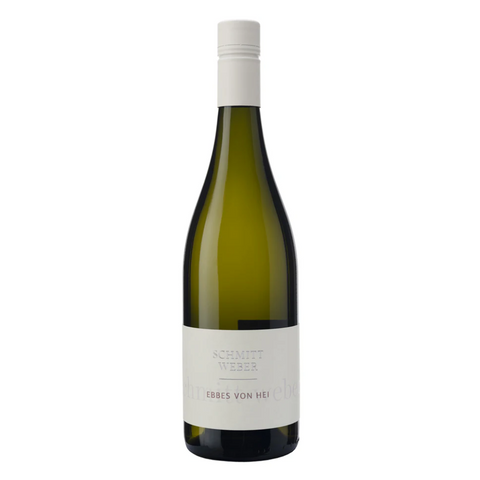 Flasche Ebbes von Hei 2024 Burgunder-Cuvée vom Weingut Schmitt-Weber an der Saar