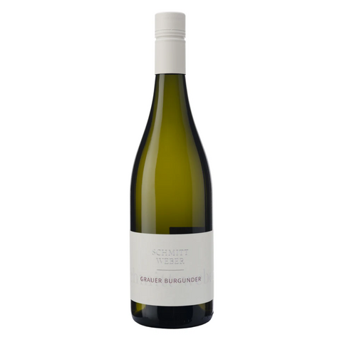 Flasche Grauer Burgunder Klassik 2025 vom Weingut Schmitt-Weber an der Saar