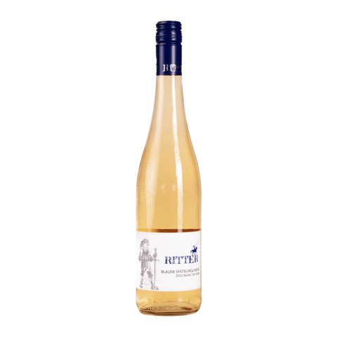 Blauer Spätburgunder - Blanc de Noir - Weingut Ritter - Andrés Flaschenpost