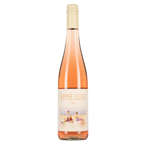 Sommer Chiller Rosé - Bio-Cuvée trocken - Weingut Keber-Kolling - Andrés Flaschenpost