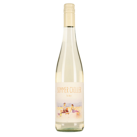 Sommer Chiller Weiß - Bio-Cuvée trocken - Weingut Keber-Kolling - Andrés Flaschenpost