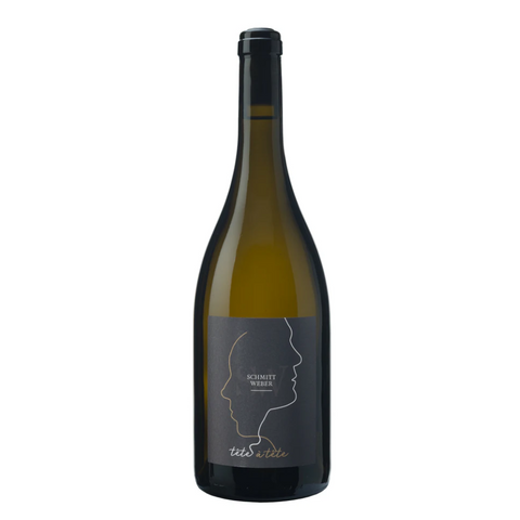 Tête à tête - Chardonnay & Weißburgunder - Weingut Schmitt-Weber - Andrés Flaschenpost