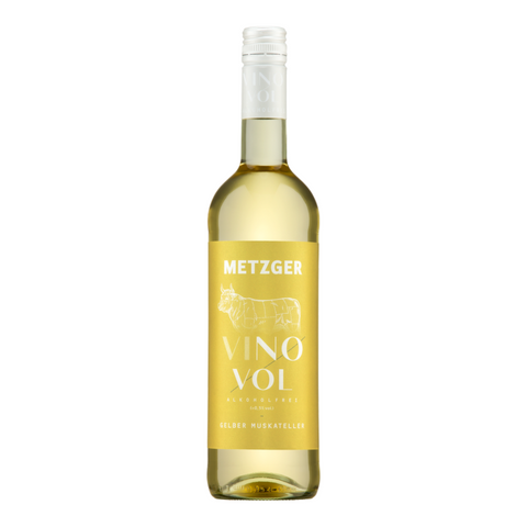 VINOVOL Gelber Muskateller - Alkoholfrei - Weingut Metzger - Andrés Flaschenpost