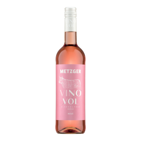 VINOVOL Rosé - Alkoholfrei - Weingut Metzger - Andrés Flaschenpost