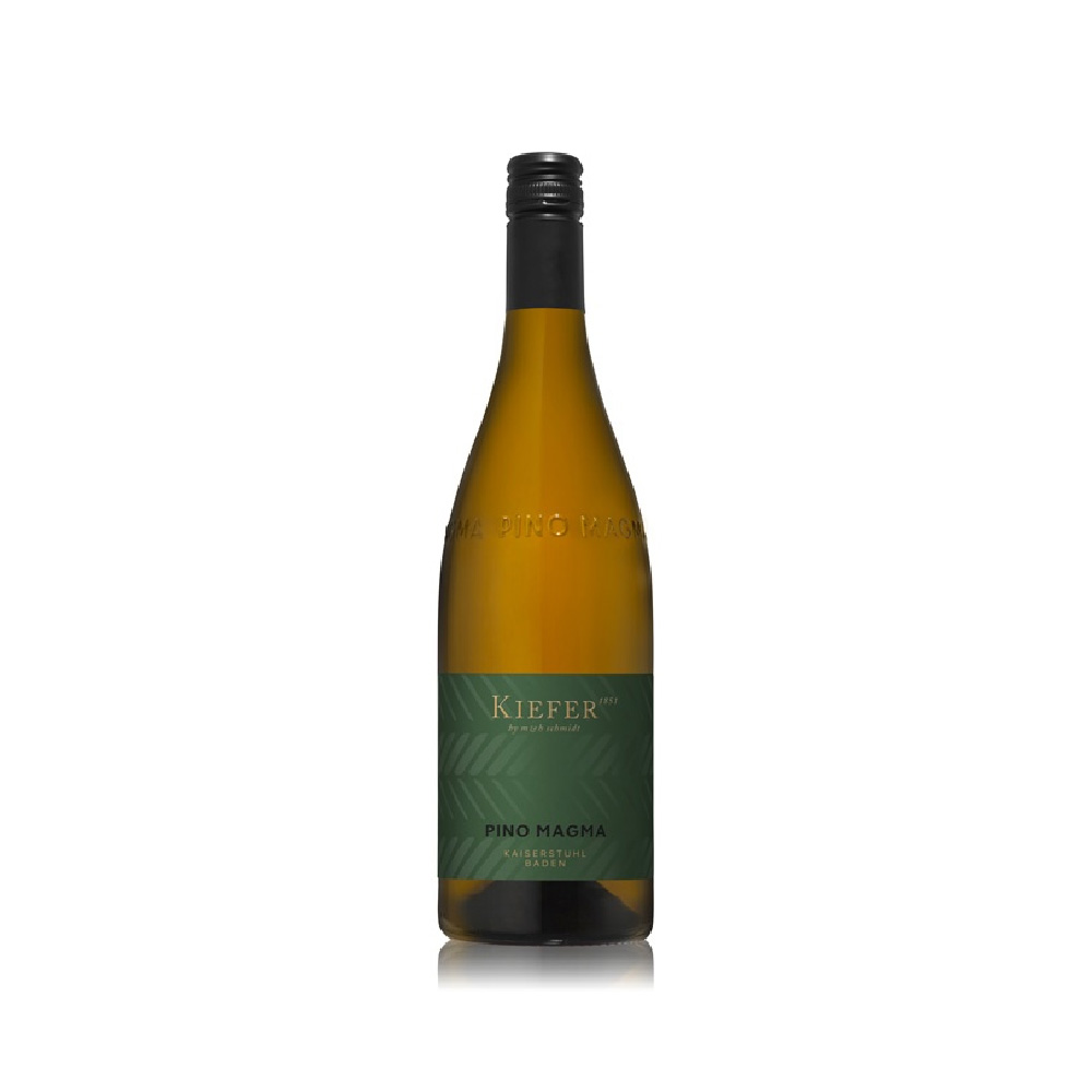 Flasche Kieffer Pino Magma Wein
