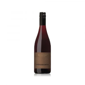 Flasche Spätburgunder Wein von Kieffer