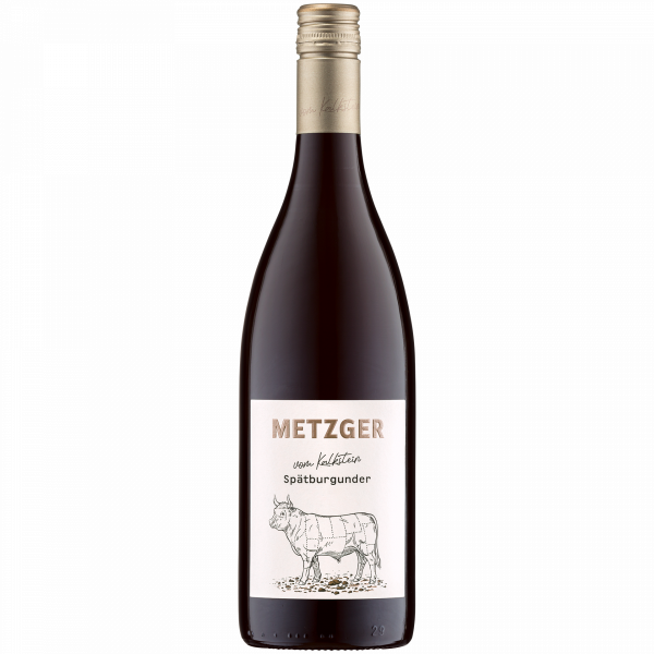 Rotwein Spätburgunder von Metzger