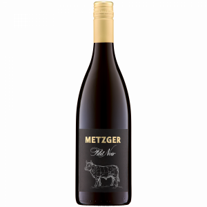 Flasche Metzger Fillet Noir Wein