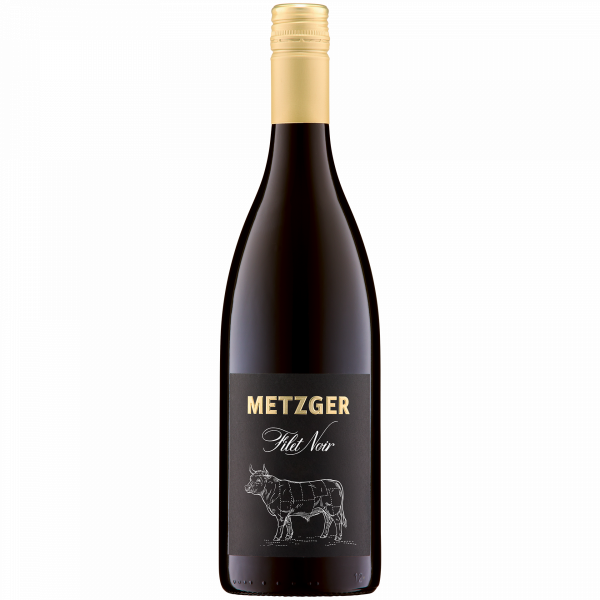 Flasche Metzger Fillet Noir Wein