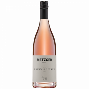 Roséwein Metzger Grenache und Syrah 2024
