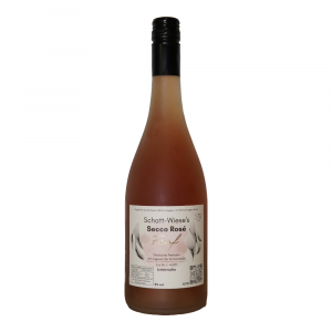 Flasche Schatt-Wiese Secco Rosé