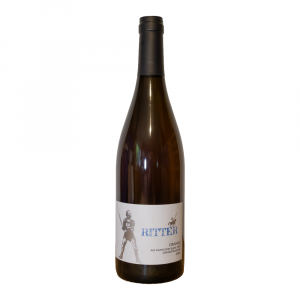 Flasche Ritter Orange Wein aus Sauvignon Blanc