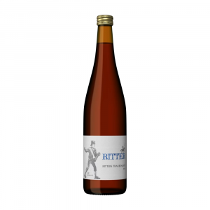 Flasche Ritters Traubensaft mit Etikett