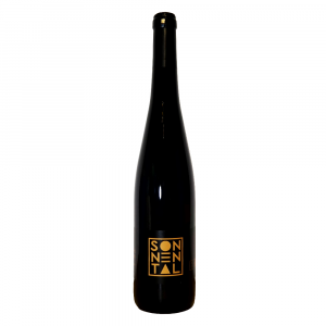 Flasche Wein aus Sonnental