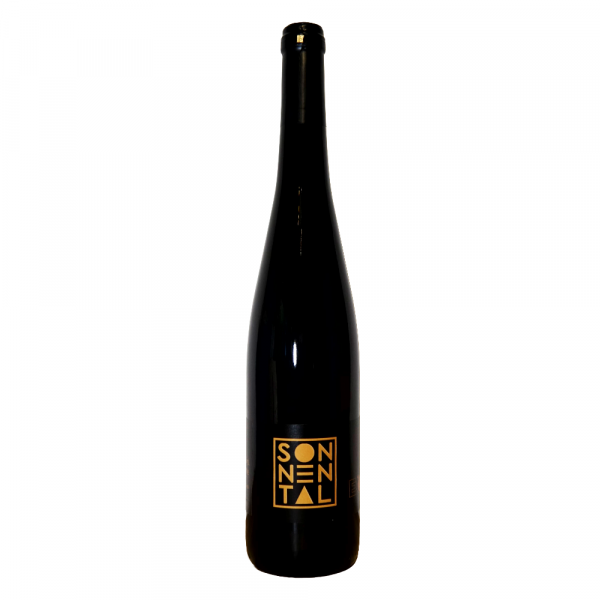 Flasche Wein aus Sonnental