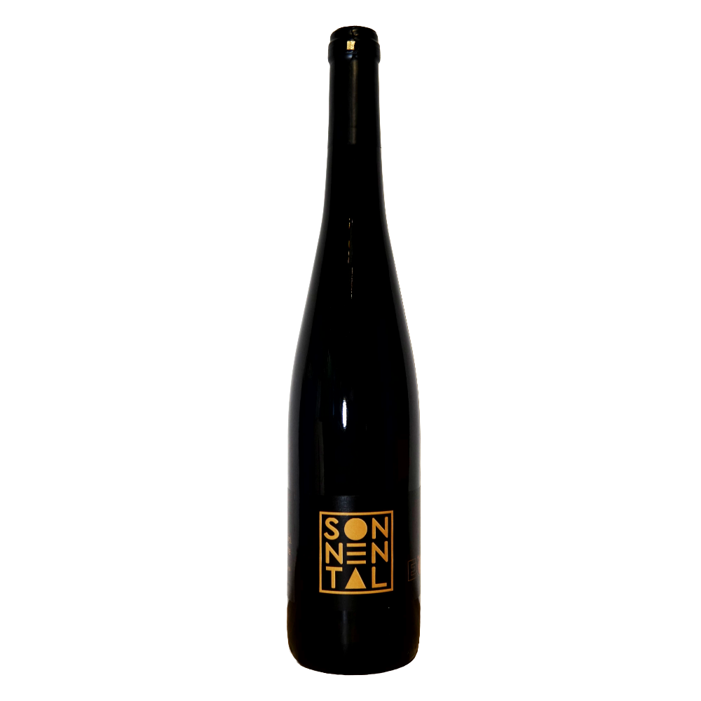 Flasche Wein aus Sonnental