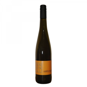 Flasche Gewürztraminer Wein