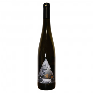 Flasche Steinreich Riesling Wein
