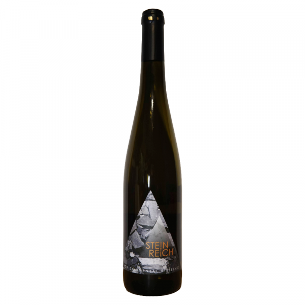 Flasche Steinreich Riesling Wein