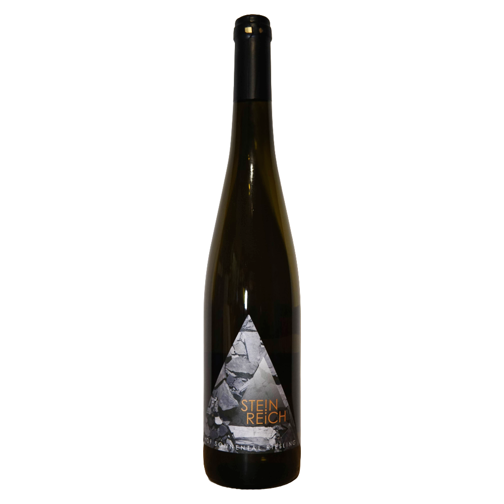 Flasche Steinreich Riesling Wein