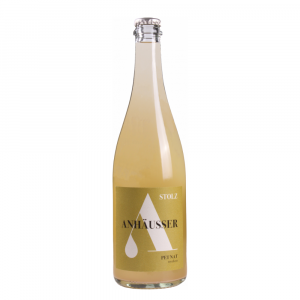 Flasche Anhäusser Pet Nat Wein
